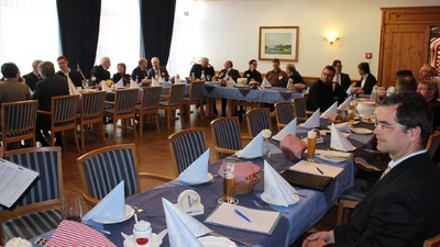 2.Unternehmerfrühstück in Erding zum Thema Hochwasser und Hochwasserschutz