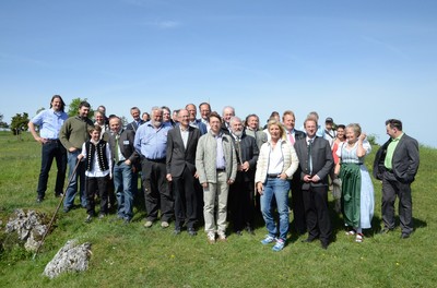 LIFE-Natur-Projekt "Heide-Allianz" in Harburg - eine Veranstaltung der BayernTourNatur.