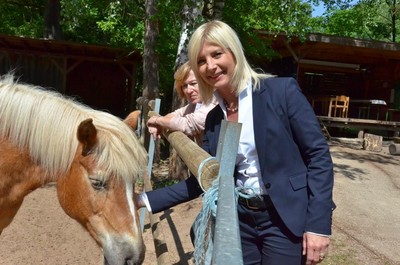 Auszeichnung für Jugendfarm e.V. Erlangen.