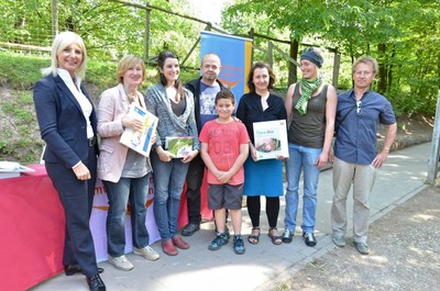 Auszeichnung für Jugendfarm e.V. Erlangen.