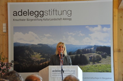 BayernNetzNatur-Projekt: "Modellvorhaben Landschaftspflege Adelegg" in Buchenberg im Kreuzbachthal.
(Foto: Planungsbüro PAN GmbH)