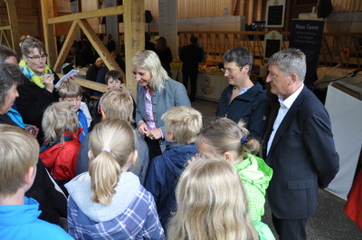 BayernNetzNatur-Projekt: "Modellvorhaben Landschaftspflege Adelegg" in Buchenberg im Kreuzbachthal.
(Foto: Planungsbüro PAN GmbH)