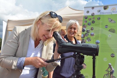 Radltour im Rahmen der "Bayern-Tour Natur" von Zapfendorf bis zur Mainbrücke Unterleiterbach und weiter nach Unterbrunn.