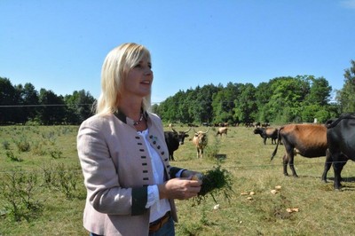 Exkursion in das Naturschutzgebiet "Grubenfelder Leonie" im Rahmen der BayernTourNatur. 