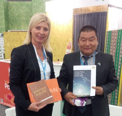 Klimaschutz ohne Grenzen - im Gespräch mit Yeshey Dorji, dem Umweltminister aus Bhutan.