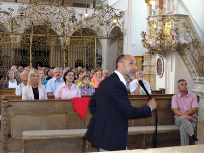 &#65533;Verborgene Schätze der Wallfahrtskirche Maria Thalheim&#65533; - eine Kirchenführung mit Dr. Christoph Kürzeder.