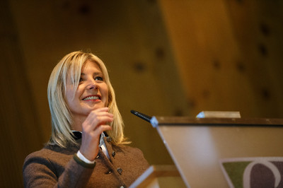 Klimaschutzsymposium des Deutschen Alpenvereins e.V. (DAV) in Garmisch-Partenkirchen.