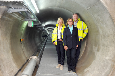 Heute gab es allen Grund zu feiern! Der älteste und beliebteste Wasserspeicher Bayerns ist fit für die Zukunft - der Sylvensteinspeicher, die wasserbauliche Visitenkarte eines Landes, in dem der Schutz der Bevölkerung an erster Stelle steht! 