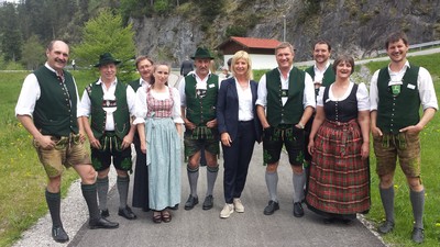 Heute gab es allen Grund zu feiern! Der älteste und beliebteste Wasserspeicher Bayerns ist fit für die Zukunft - der Sylvensteinspeicher, die wasserbauliche Visitenkarte eines Landes, in dem der Schutz der Bevölkerung an erster Stelle steht! 