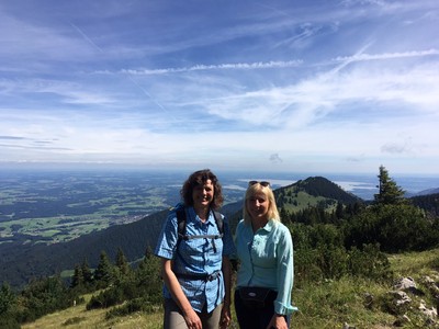 Traditionelle Hauptalmbegehung der oberbayerischen Almbauern.