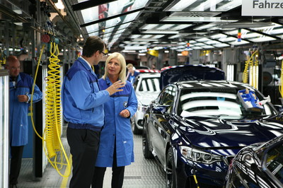 Spannender Besuch bei BMW zu den zentralen Themen Dieseltechnologie, Elektromobilität und Luftqualität in unseren Städten.