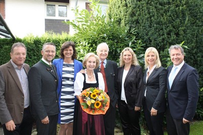 Herzlichen Glückwunsch Edmund Stoiber zum 75. Geburtstag!