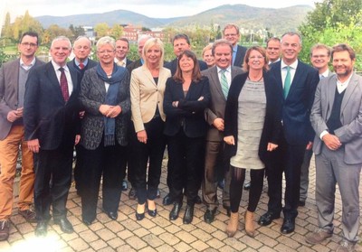 83. Ministerkonferenz der Umweltresorts des Bundes und der Länder in Heidelberg.
