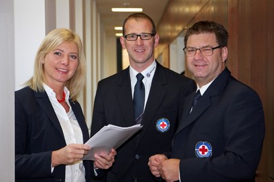 Ehrung verdienter Mitglieder unserer bayerischen Wasserwacht im Bayerischen Landtag! Ein herzliches Vergelt's Gott für Euer herausragendes Engagement!