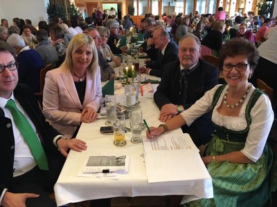 andfrauentag im Landkreis Erding - ein "Feiertag" unserer Bäuerinnen! Die Leistungen der Landfrauen verdienen Hochachtung und Respekt.