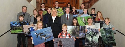 Preisträger des Fotowettbewerbs "Natur im Fokus" 2016 geehrt! 