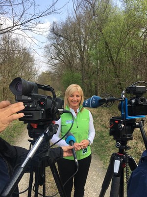 Heute in den Donau-Auen auf Exkursion und Austausch mit politischen Vertretern zum möglichen 3. Nationalpark in Bayern.