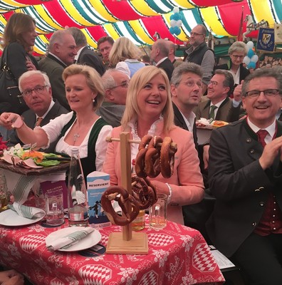 "Gastro Frühling" im Hippodrom - das Fünf-Sterne-Fest des bayerischen Gastgewerbes. So etwas gibt es nur bei uns in Bayern!