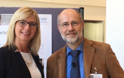 Prof. Dr. Harald Lesch bei unserem Symposium "Klimaveränderung und Konsequenzen für die Wasserwirtschaft"