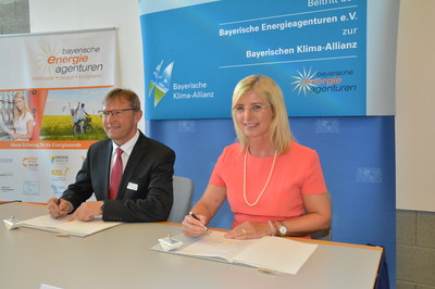 Der Bayerische Energieagenturen e.V. ist unser 40. Partner in der Bayerische Klima-Allianz - Bayern setzt sich mit voller Kraft für den Klimaschutz ein!