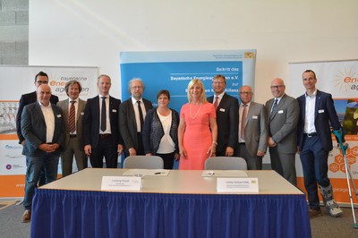 Der Bayerische Energieagenturen e.V. ist unser 40. Partner in der Bayerische Klima-Allianz - Bayern setzt sich mit voller Kraft für den Klimaschutz ein!