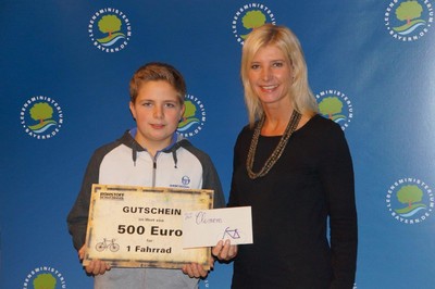 Der 13-jährige Clemens Hoeft aus Berglern, Landkreis Erding, hat die Rohstoff-Rallye des Bayerischen Umweltministeriums gewonnen.