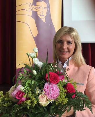 Mit 99,2% wiedergewählt als Vorsitzende der Frauen Union Oberbayern. Danke für das großartige Vertrauen!
