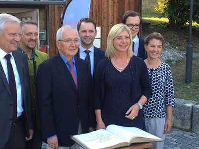 Heute Abend Fachdiskussion zum Thema "Klima - Umwelt - Lebensraum" mit Prof. Dr. Klaus Töpfer und Dr. Andreas Lenz, MdB