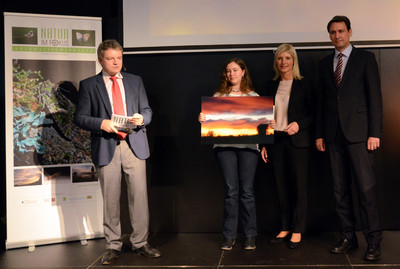 Auszeichnung des Fotowettbewerbs Natur im Fokus