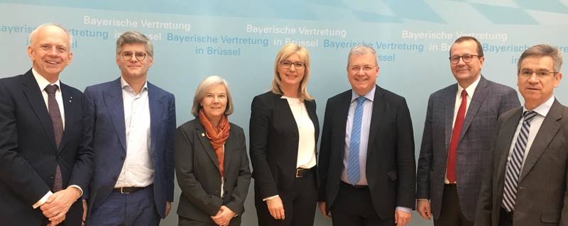 Heute in Brüssel Diskussion Landwirtschaft und Wasserwirtschaft - beide stehen in der Verantwortung für unsere wichtigste Ressource Wasser.