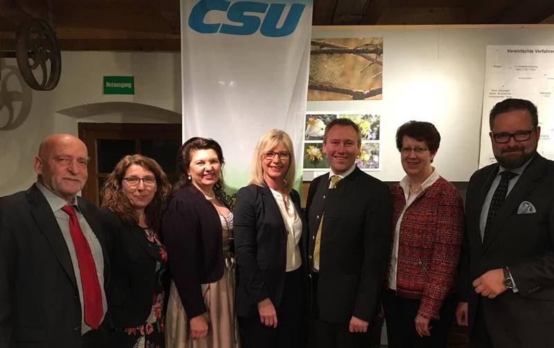 eujahrsempfang bei der CSU Egenhofen in der Furthmühle. Familie Aumüller betreibt eine der letzten Getreidemühlen im Landkreis Fürstenfeldbruck - ein beeindruckendes Technikdenkmal! 