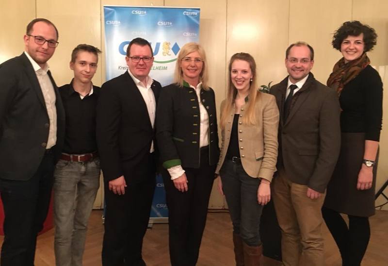 Politischer Donnerstag bei der CSU in Abensberg - und die JU mit dabei!