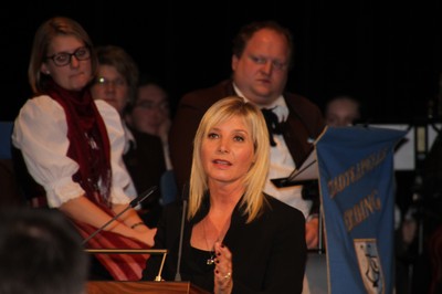 Traditioneller CSU-Neujahrsempfang in der Stadthalle Erding.